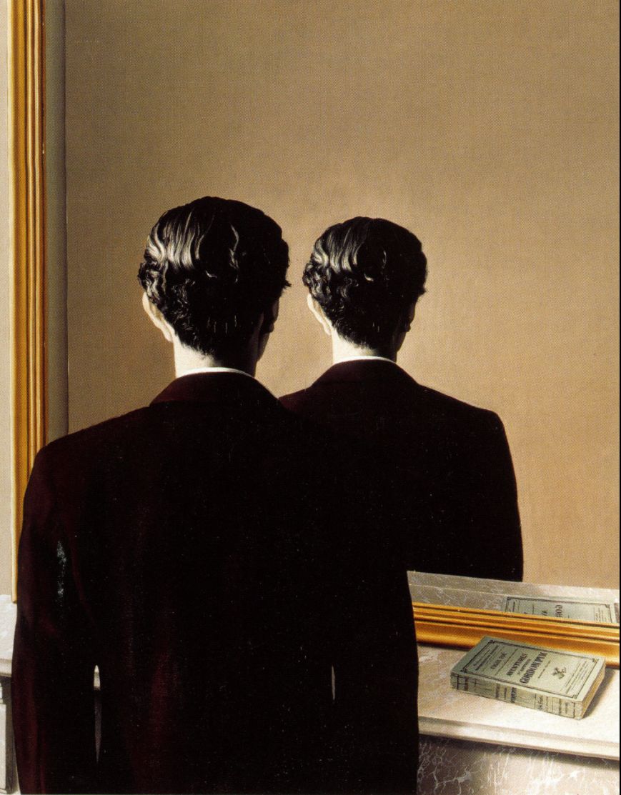 René Magritte - La reproduction interdite
