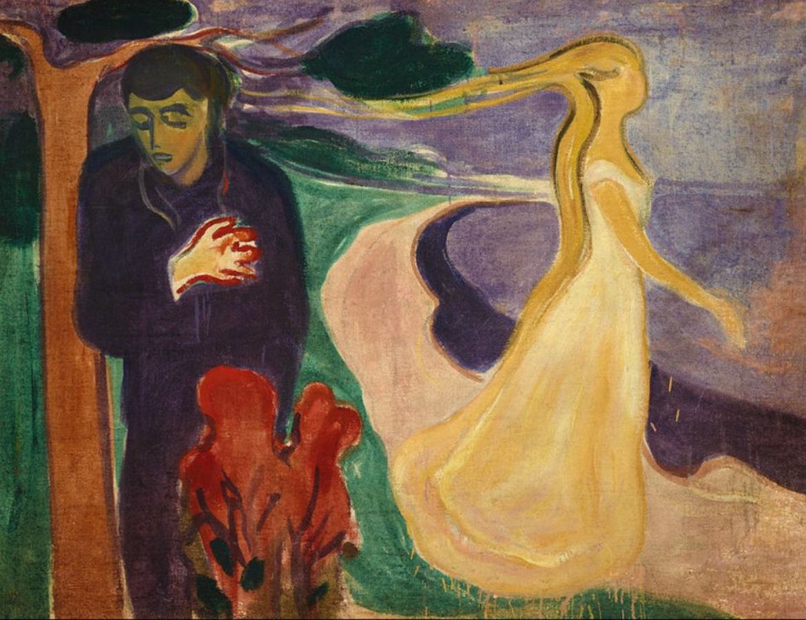 Edvard Munch - Séparation
