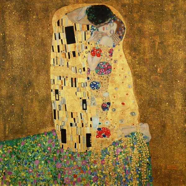 Gustav Klimt - Le Baiser